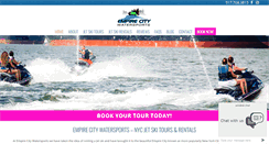 Desktop Screenshot of empirecitywatersports.com
